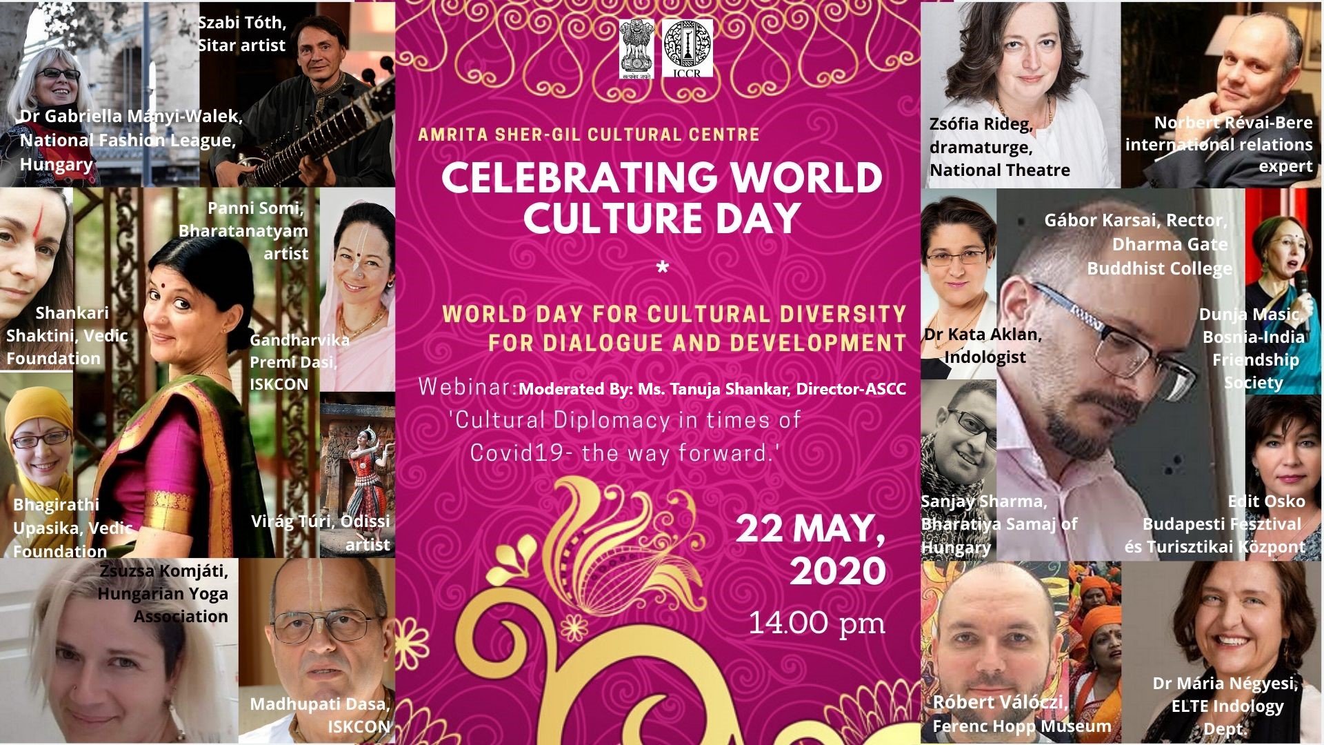 World Culture Day I The Way Forward